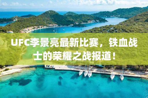 UFC李景亮最新比赛，铁血战士的荣耀之战报道！