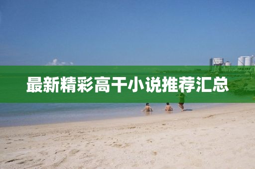 最新精彩高干小说推荐汇总