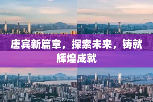 唐宾新篇章，探索未来，铸就辉煌成就