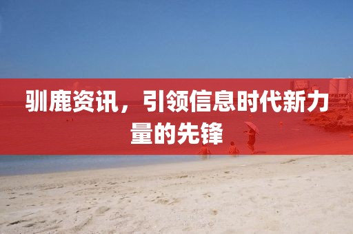 驯鹿资讯，引领信息时代新力量的先锋