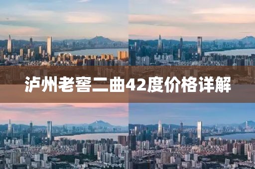 泸州老窖二曲42度价格详解