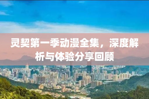 灵契第一季动漫全集，深度解析与体验分享回顾