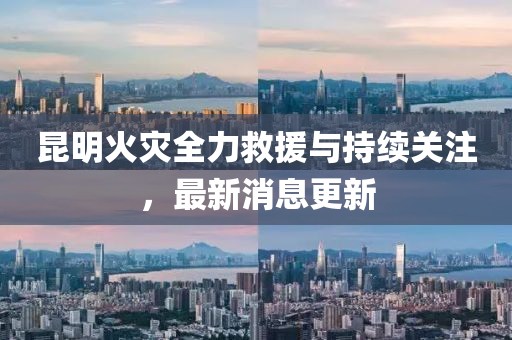 昆明火灾全力救援与持续关注，最新消息更新
