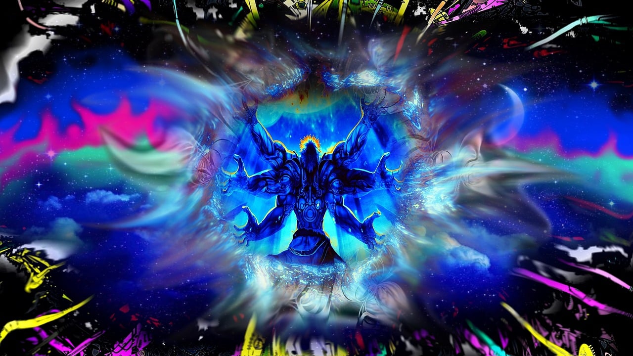 动漫夏天，炽热激情与梦幻色彩的梦幻交织
