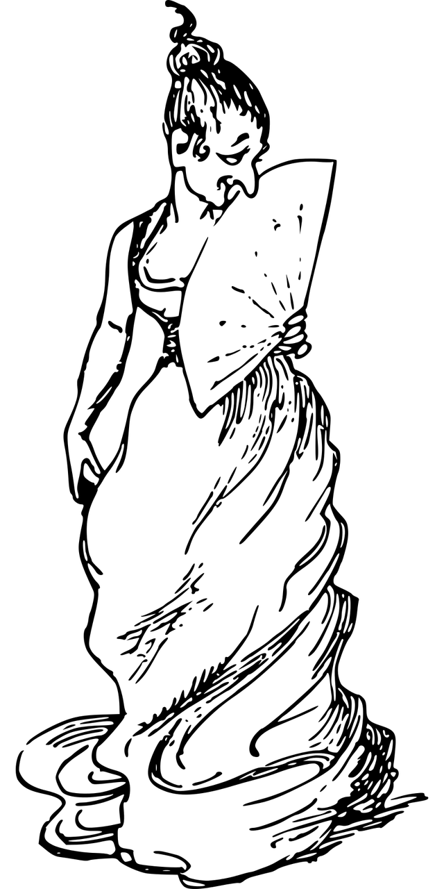 单马尾动漫，时尚与传统的完美融合
