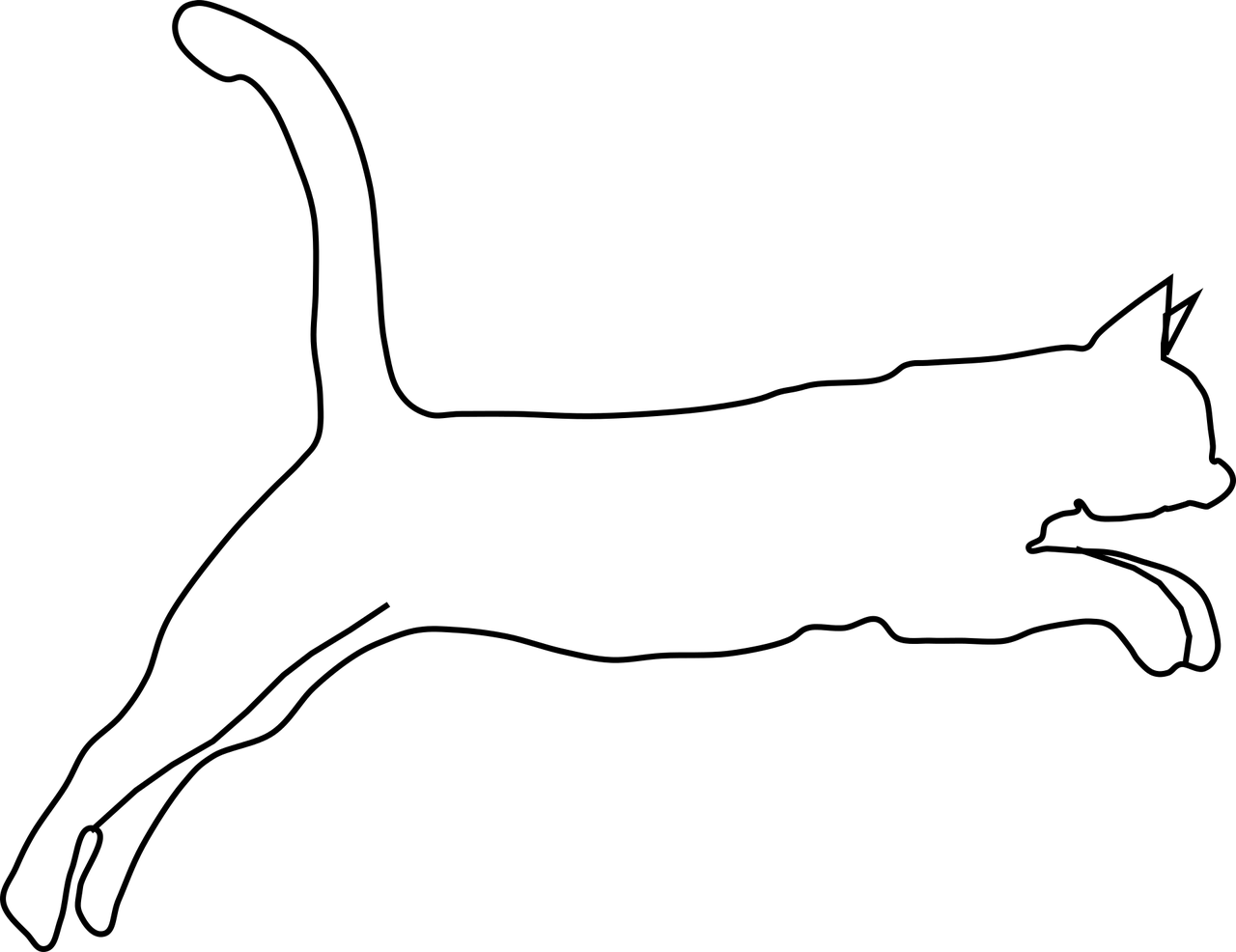 动漫人物线描画，艺术与技巧的完美融合