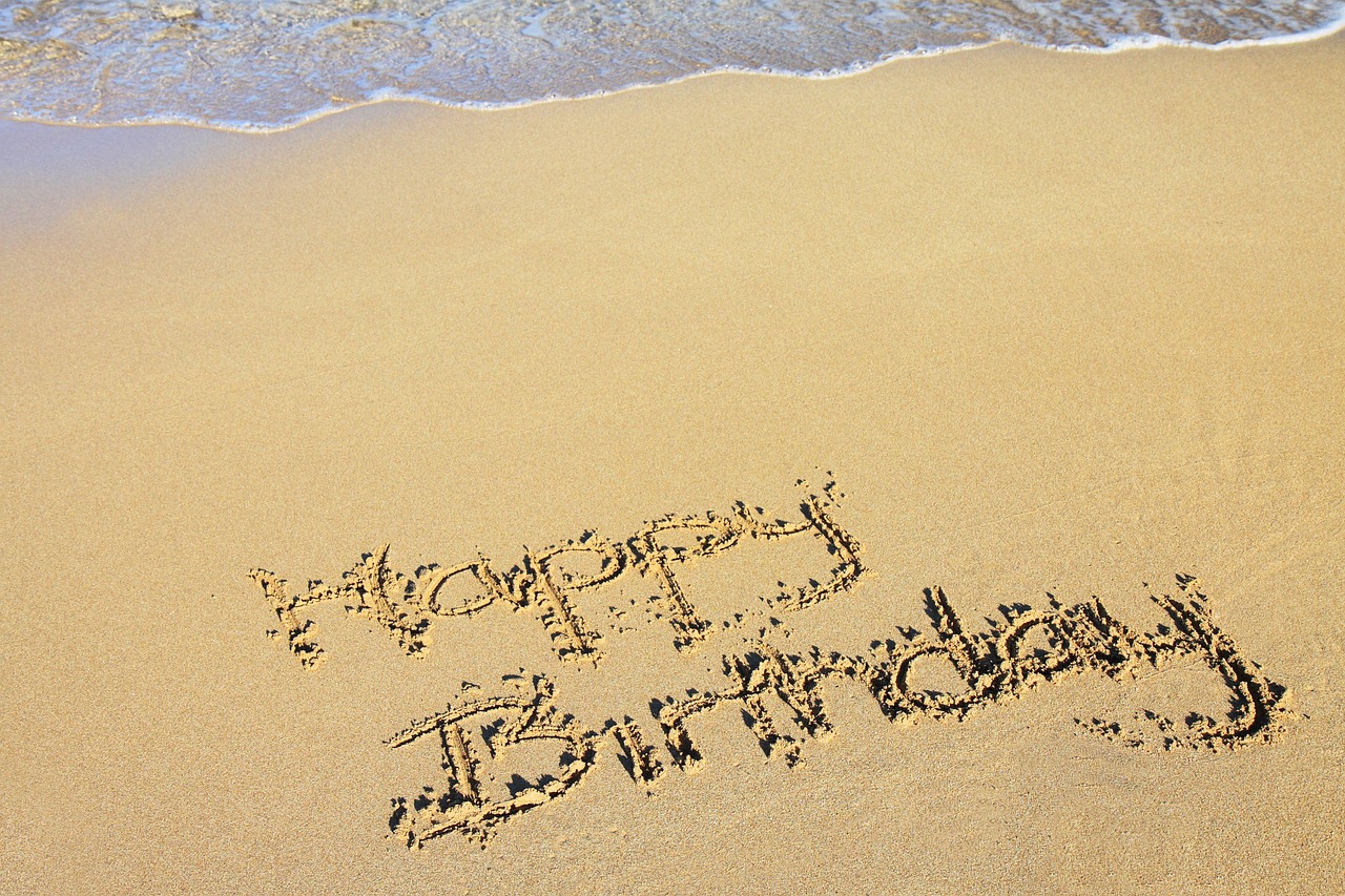 最新网络生日祝福语集锦