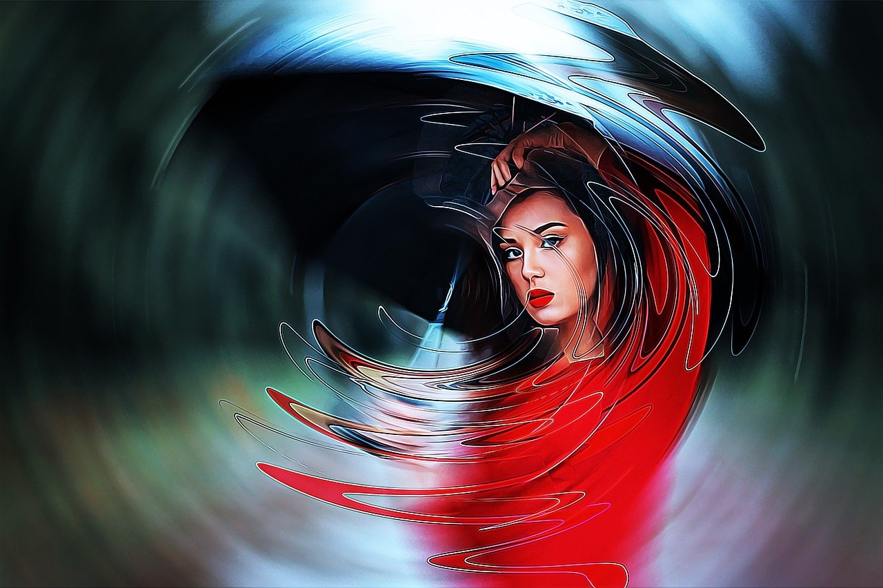 二次元世界中的女生唯美动漫头像，探索瞬间之美