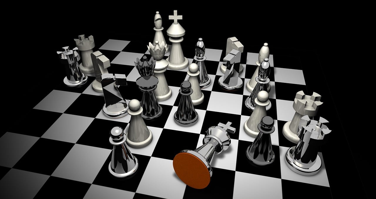 国际象棋比赛中的棋子数量及其背后的故事