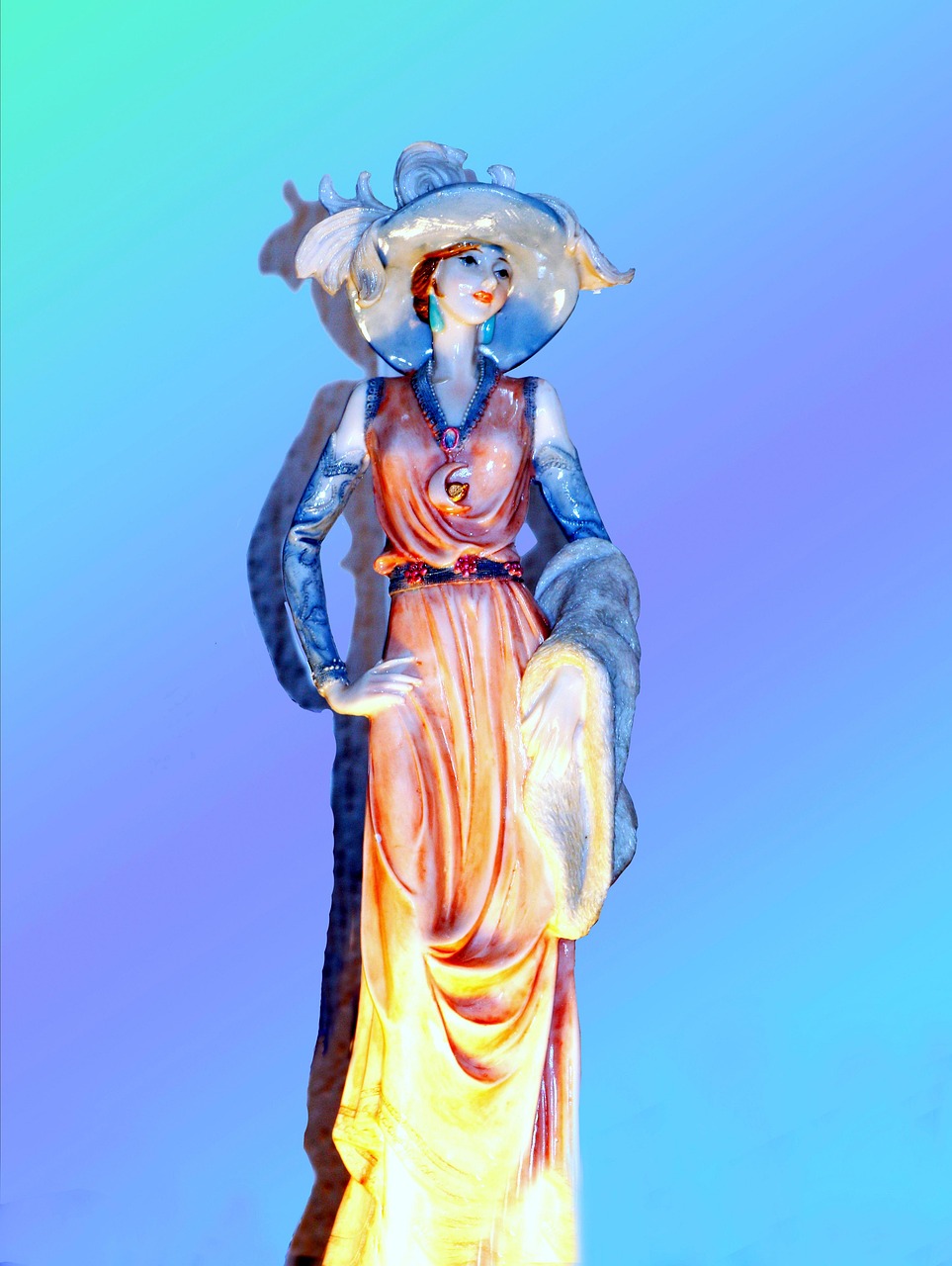 Q版动漫少女的魅力与风采展示